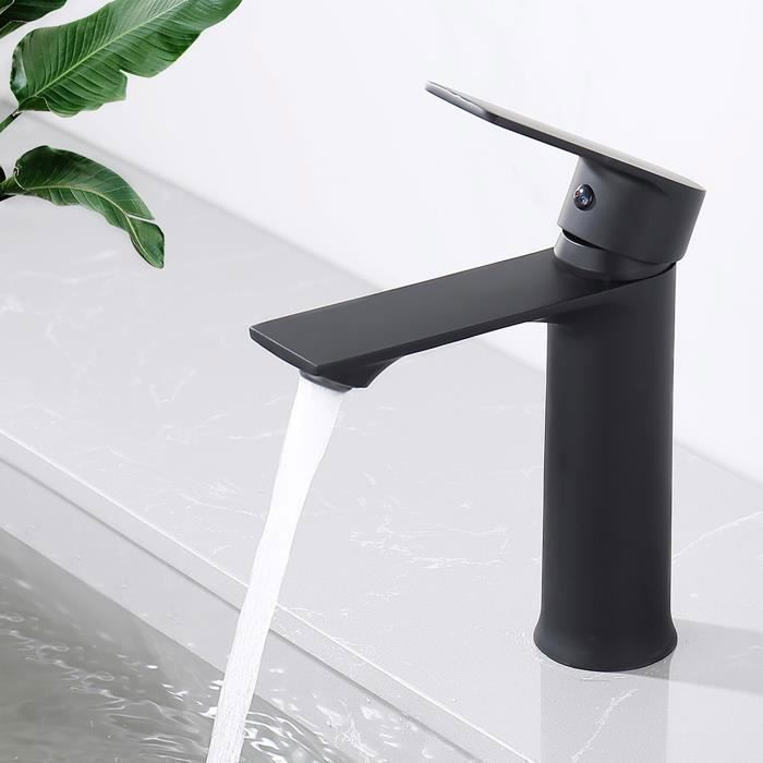 Miscelatore Monocomando GROHE Swift Per Lavabo - Cromo Lucido | Risparmio Idrico E Design Moderno - Foto 6