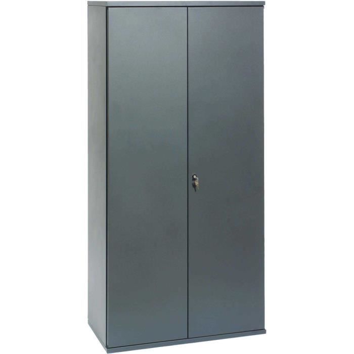 armoire monobloc avec portes battantes en métal