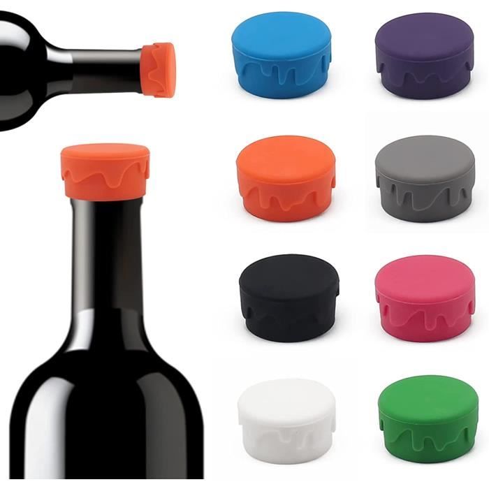 Bouchon Silicone Pour Bouteille