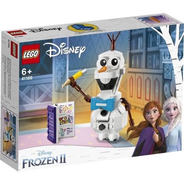 LEGO® Disney La Reine des Neiges 41169 - OLAF - Cdiscount Jeux - Jouets