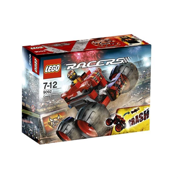 Lego Racers - Crazy Demon Reconditionné - Lego reconditionné disponible sur Cdiscount Seconde Vie