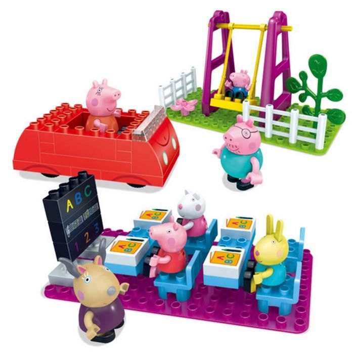 Jeux Éducatifs Peppa Pig Lisciani - 10 Activités Pour Enfants Dès 2 Ans | Mémoire, Formes, Couleurs Et Puzzles