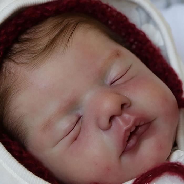 Ensemble Crocheté Bébé – Chapeau De Lapin Et Poupée Douce – Tricot Main Pour Photos Et Cadeaux – 0-24 Mois