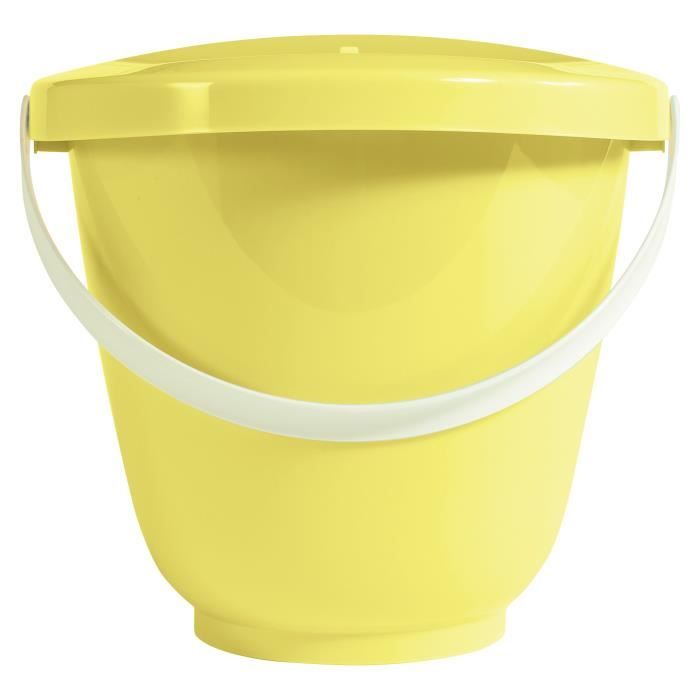 Luma Poubelle à couches avec couvercle Luma Jaune Ensoleillé