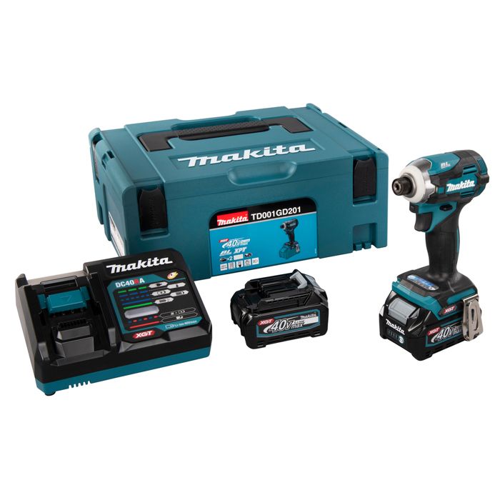 Makita TD001GD201 40V - vue 3