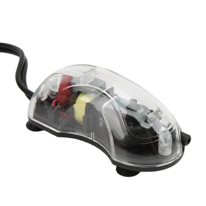 Comparer les prix de Pompe à air d'aquarium pompe d'aérateur d'air ultra silencieuse pour aquarium étang jardins d'eau (EU 220V) minifinker xy21090