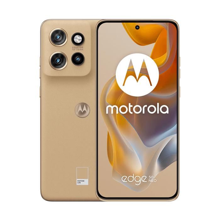 Motorola Edge 50 Neo 5G 8 Go/256 Go Latte (PANTONE Latte) Double SIM