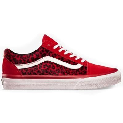 vans rouge leopard vans rouge leopard