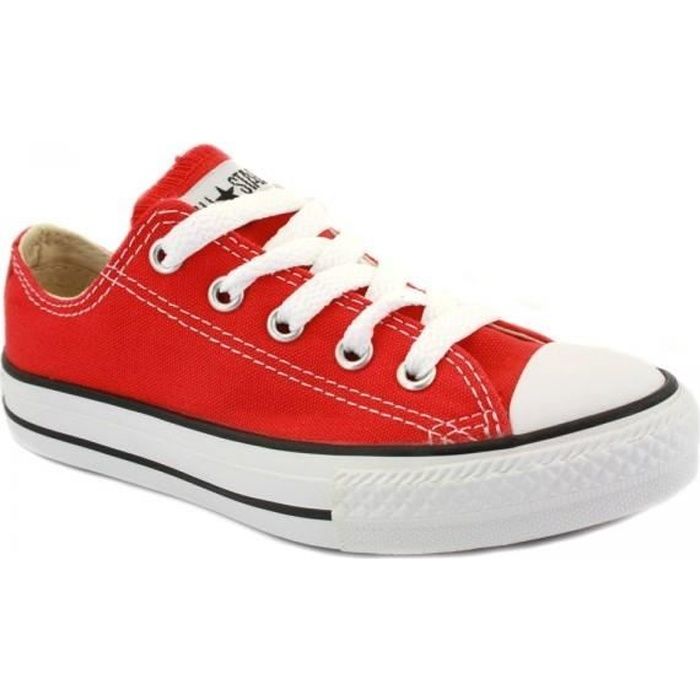 converse garcon rouge