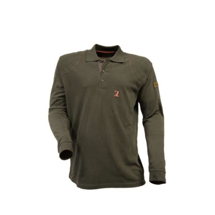 Polo de chasse Club Interchasse James