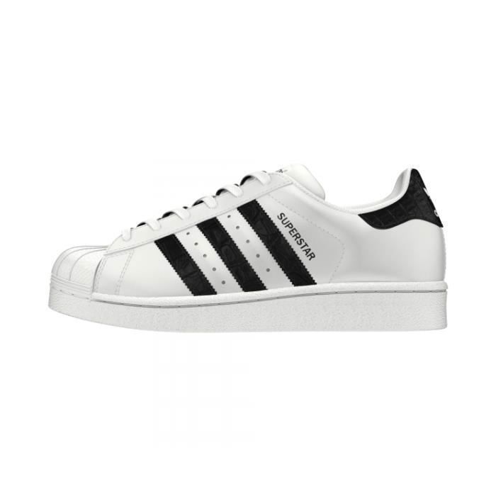 adidas superstar 2 enfant blanc