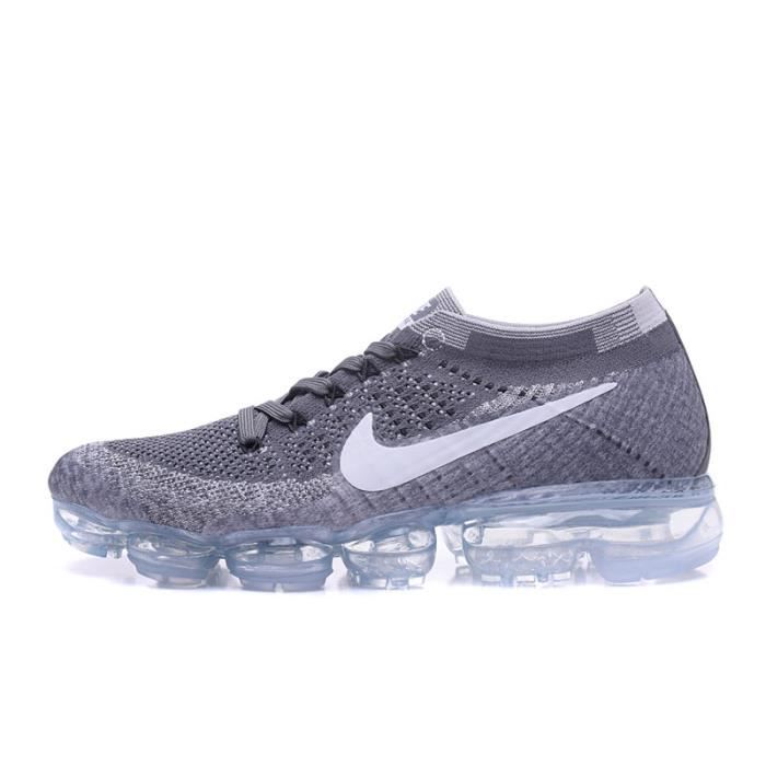 air vapormax gris blanc