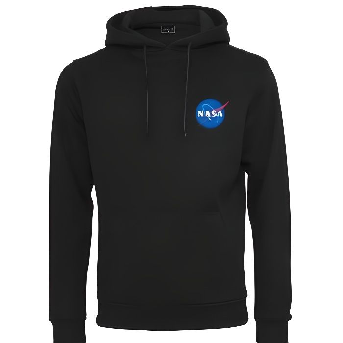 Sweat Capuche NASA Hoody Noir