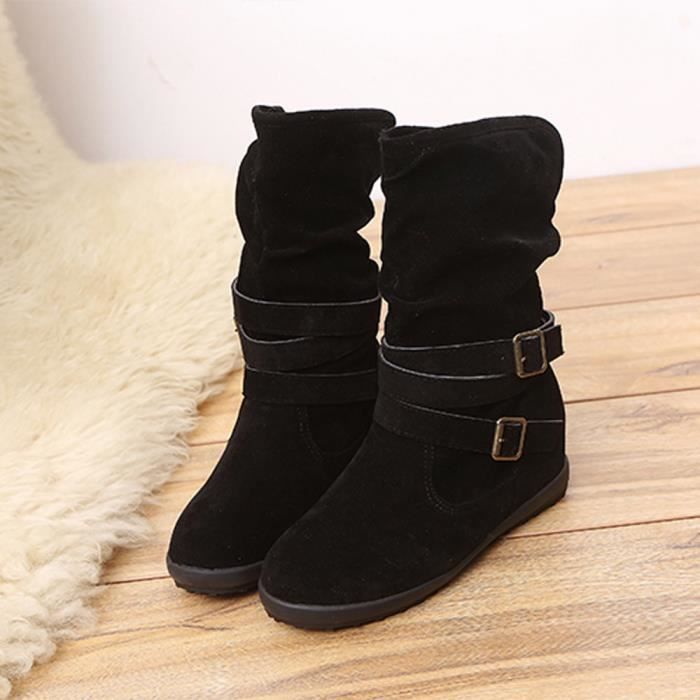 Bottines Plates Femme Pas Cher