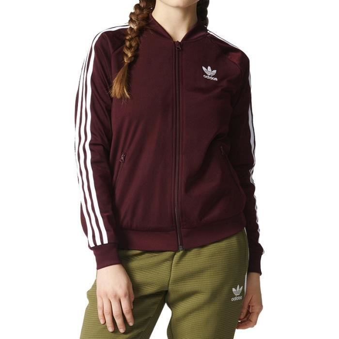 veste adidas bordeaux homme