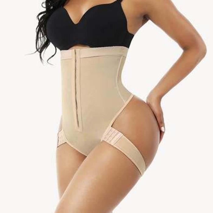 Shapewear Cuff Tummy Trainer Butt Lift Femme Tummy Control Taille haute