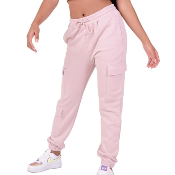 Pantalon jogger cargo - Femme