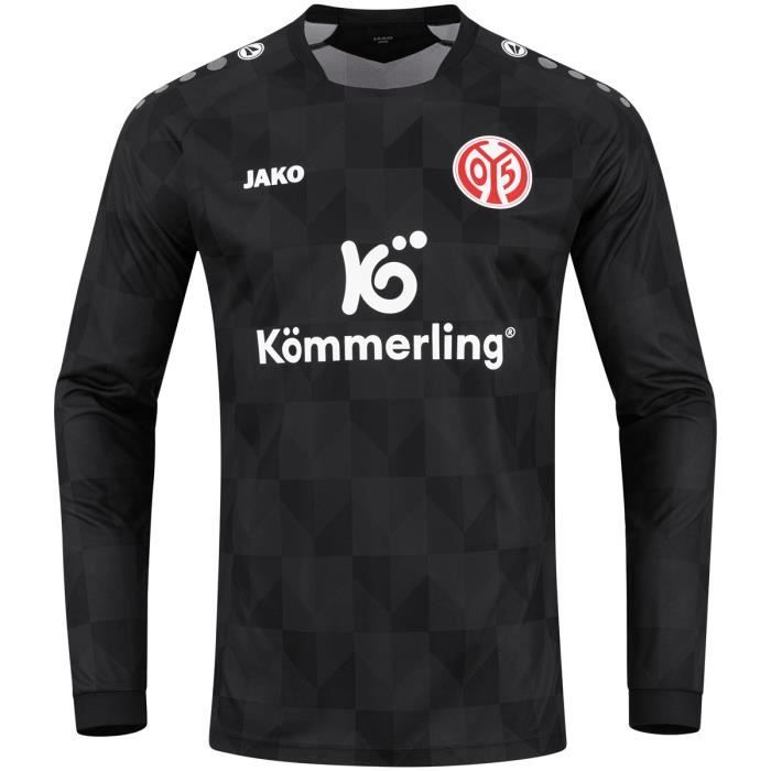 Maillot Extérieur FSV Mayence 05 24/25 – Jako Bleu Marine, Fan Jersey – Du M Au 5XL