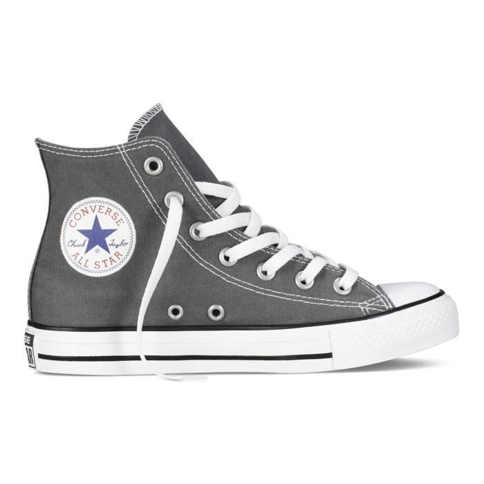 all star blanche haute femme