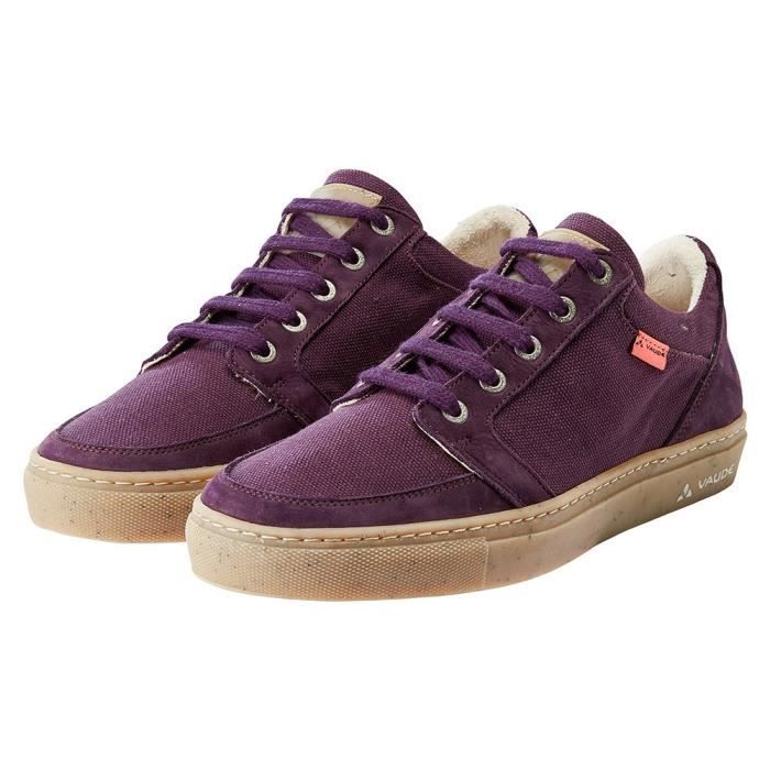 Vaude Baskets VAUDE UBN Redmont 3.0 Femme - Noir - Cuir - Lacets