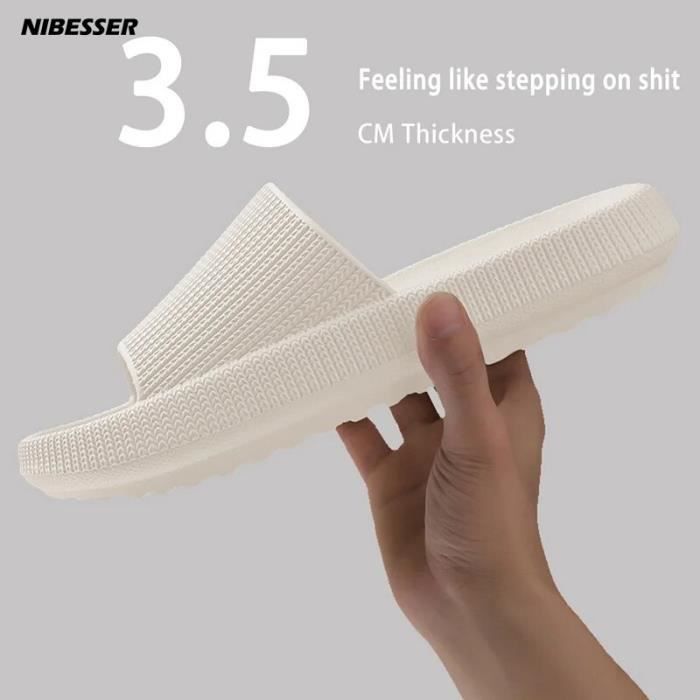 Pantoufles Bain Enfant Sandales De Bain Enfants Tianmao - Tongs Antidérapantes EVA Pour Piscine Et Plage Taille 24-35 Claquettes Enfant