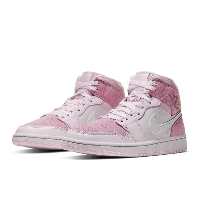 basket jordan femme rose