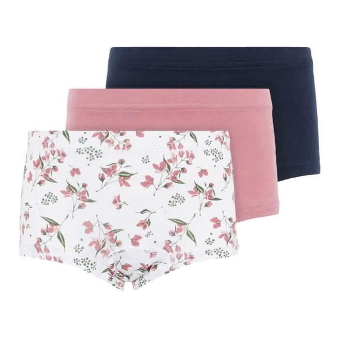 Name It Fille Boxers Hipsters Rose Cdiscount Pret A Porter
