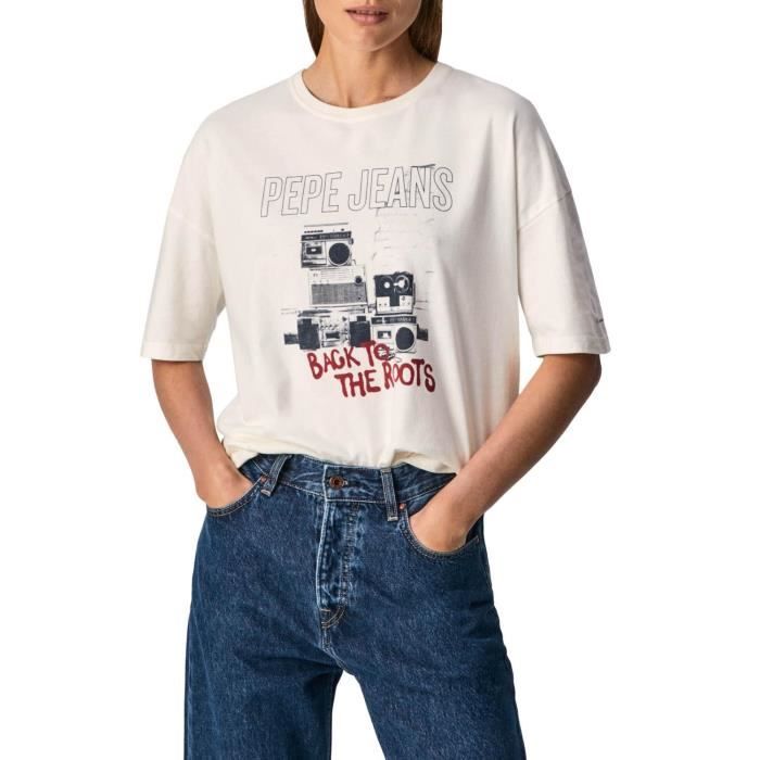 Pepe Jeans Zelda T-Shirt Femme