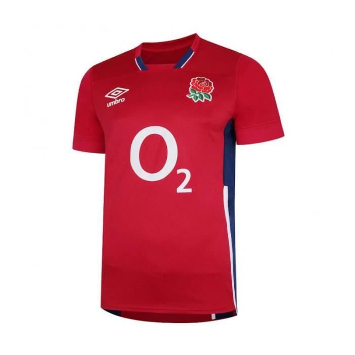 MAILLOT RUGBY EXTERIEUR ANGLETERRE 2021-2022 - UMBRO