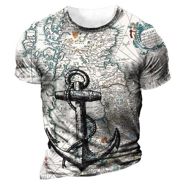 T-shirts d'été pour homme - Col rond - T-shirt surdimensionné à manches courtes - En coton - Respirant - Pour l'été - T-shirt de sport basique - Streetwear, bleu ciel, XL T-shirts d'été pour homme - Col rond - T-shirt surdimensionné à manches courtes - En coton - Respirant - Pour l'été - T-shirt de sport basique - Streetwear, bleu ciel, XL