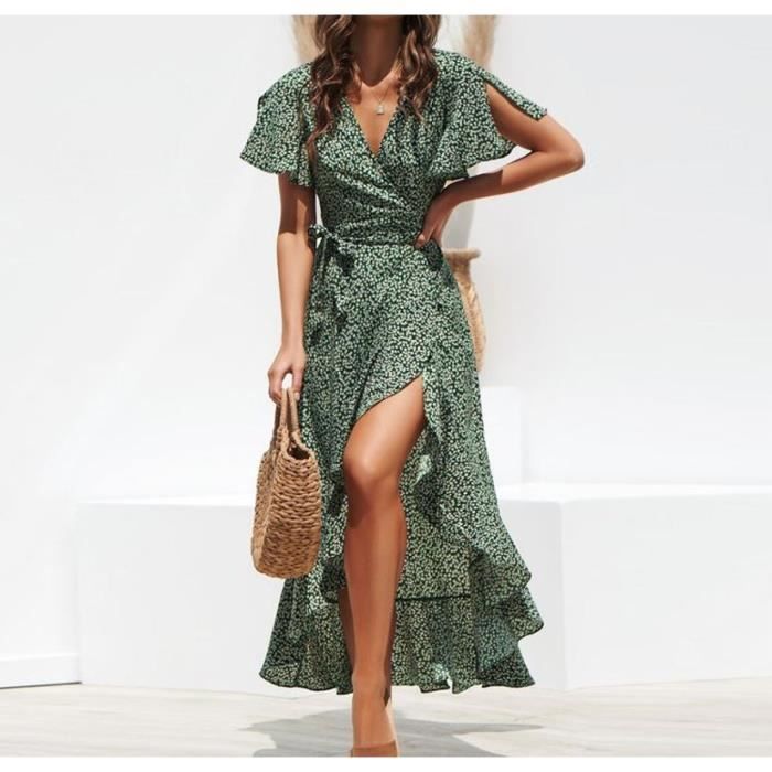 Mini jupes d'été à volants pour femmes, style décontracté, élégant Mini jupes d'été à volants pour femmes, style décontracté, élégant
