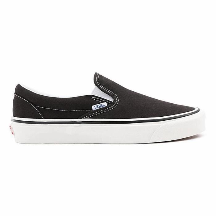 Vans Baskets Vans Anaheim Factory - UA Classic - og black - Homme - Textile - A élastique - Plat