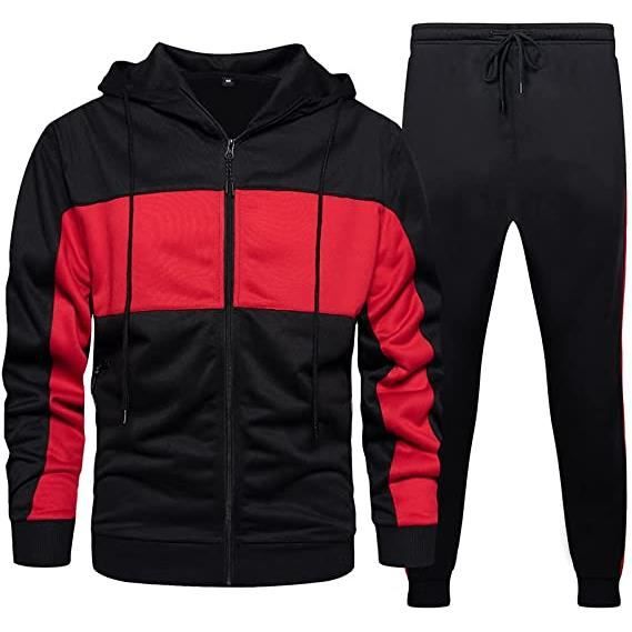 Survêtement de Jogging 2 Pièces pour Homme Corteiz - Noir - Fitness -  Multisport - Manches Longues Noir - Cdiscount Prêt-à-Porter