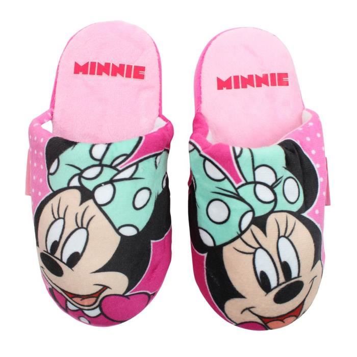Chaussons minnie bebe outlet