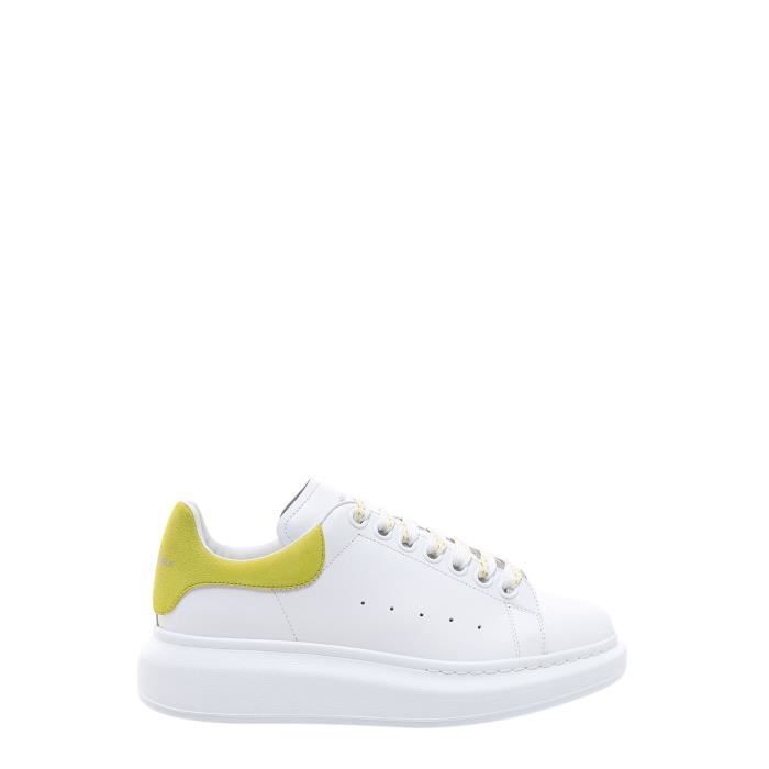 chaussure blanche alexander mcqueen