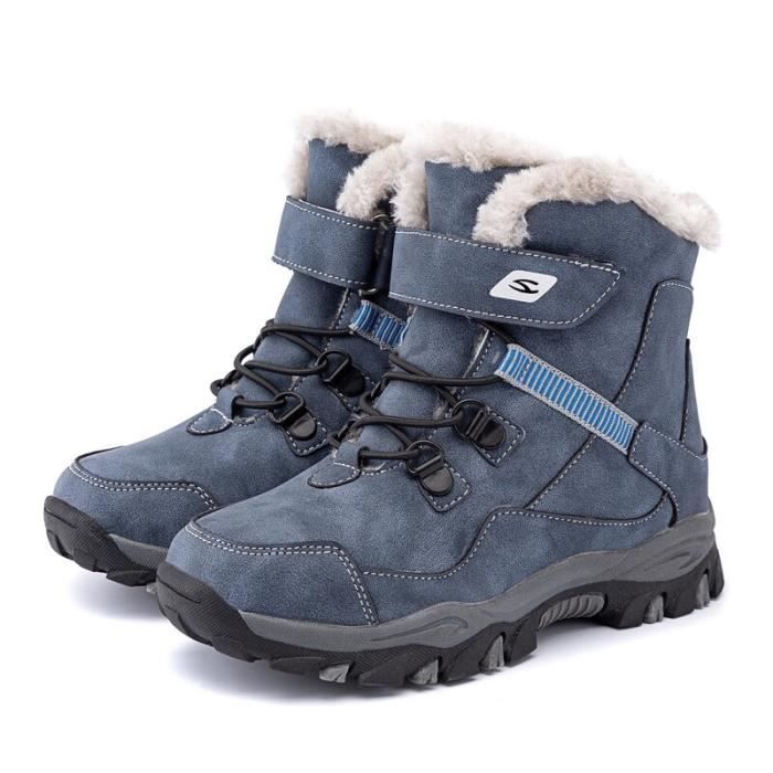 botte enfant neige