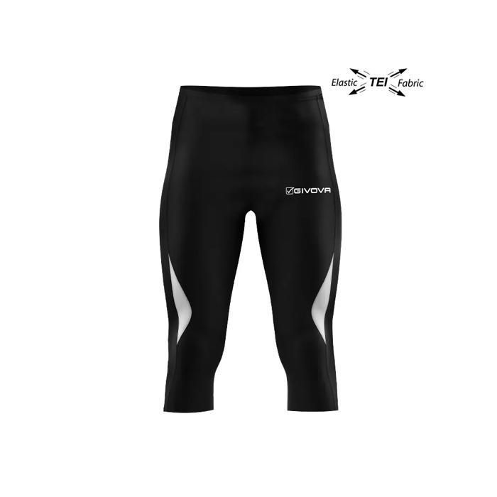 Legging 3/4 Givova - black