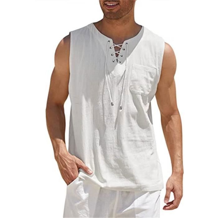 T-shirts blancs Volcom pour homme