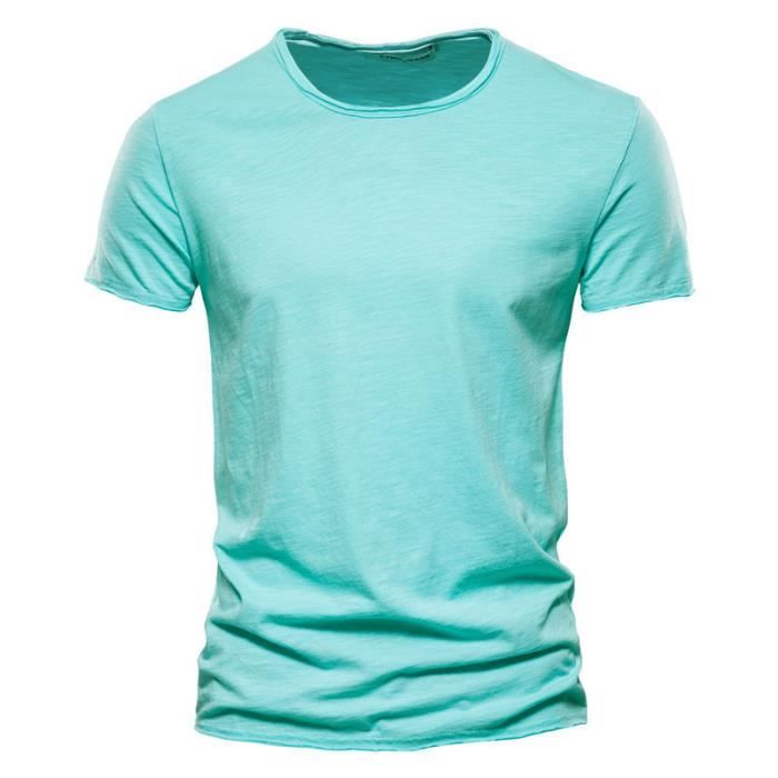 Next T-Shirt Épais Pour Homme à Col Ras Du Cou, 100% Coton, Lot De 4 X T Shirts Pour Homme Vert Pin Xl  5cb68afe 048e 5aa4 92f9 E81467847f53
