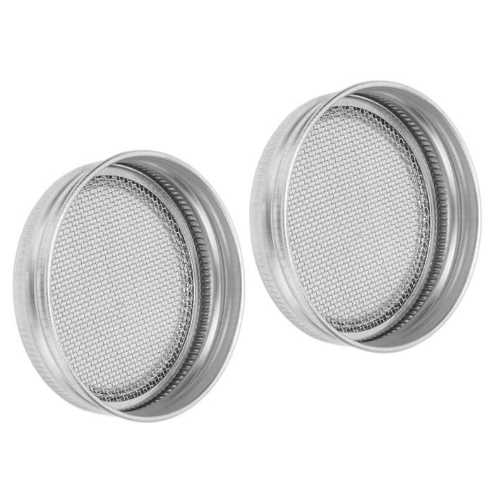 Couvercles De Mise En Conserve En Fer Blanc - Lot De 54, Diamètre 70mm, Type Fendu Avec Espace Date - Pour Bocaux