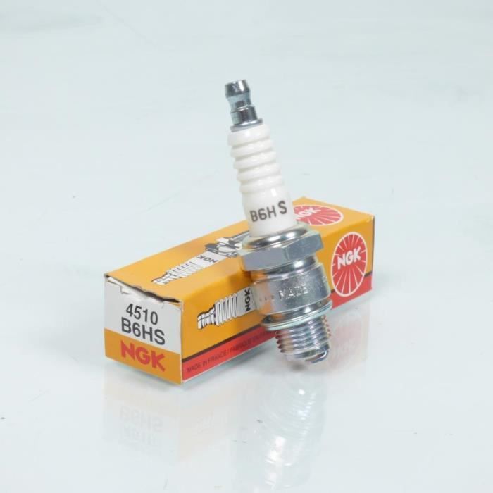 Bougie NGK B6HS-10 12,7mm Court Filetage 14mm, 1052