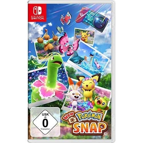 Nintendo New Pokemon Snap Basique Chinois Simplifi Chinois Traditionnel Allemand Anglais Espagnol Fran Ais Italien Japonais Cor En Switch - vue 2