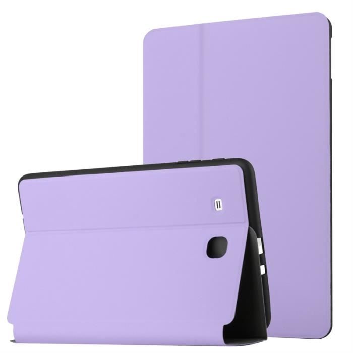 Housse XEPTIO Samsung Galaxy Tab A 8 360 violet