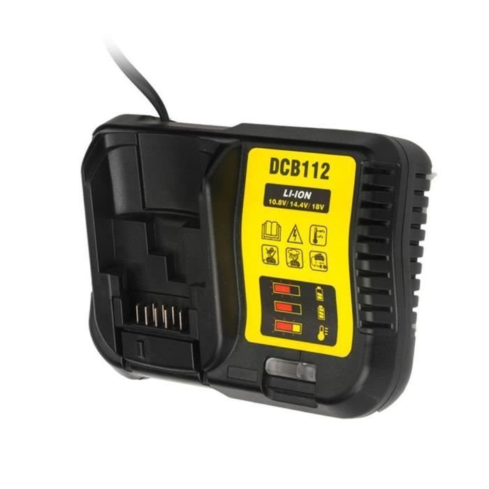 chargeur batterie dewalt 14.4