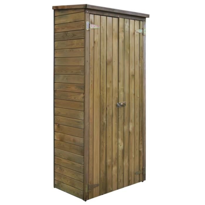 2645MGQ® Luxueux Abri à outils pour jardin Armoire de Jardin Hangar de jardin Cabane rangement vélos bricolage - Maison de jardin Pi