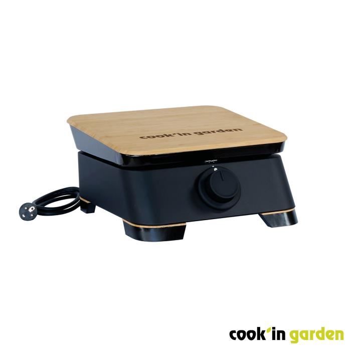 COOK IN GARDEN Plancha Gaz dune PG092