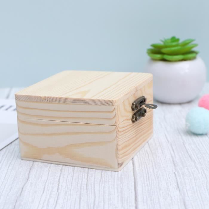Boîte D'urgence En Bois Avec Marteau - Cadeau Original Pour Argent, Pièces, Bonbons - Idéal Anniversaire, Fête, Surprise