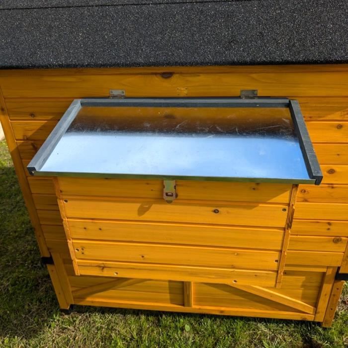 Meilleurs prix pour Pondoir Supplémentaire Pour Poulailler Landais Toit Tôle