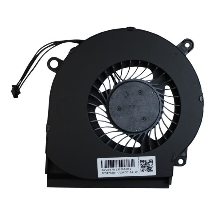 Ventilateur De Remplacement Pour Ordinateur Portable HP 15-da0037nf - Occasion Fonctionnelle