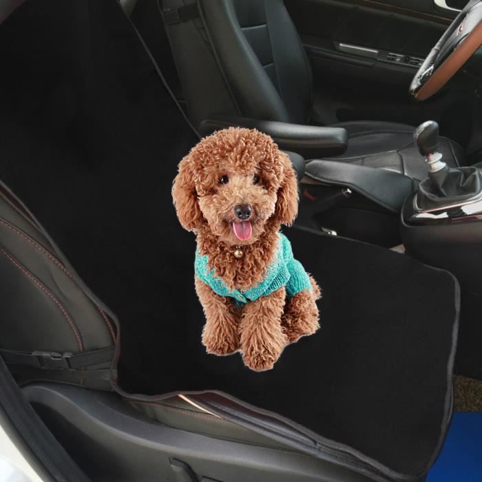 Housse De Siège De Voiture Pour Chien | Housse De Siège Imperméable Pour Chien | Protection Complète – Respirant Toute L'année – Pour Berline, Camion, Pick-up